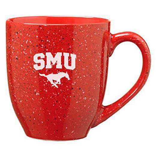 CER1-RED-SMU-L1-CLC: LXG L1 MUG RED, Southern Methodist